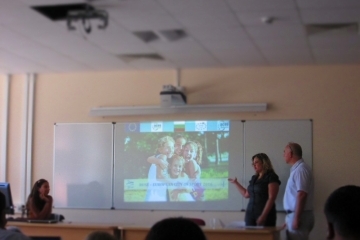 Общинска фондация „Русе – град на свободния дух“ представи дейността си пред академична делегация от Узбекистан