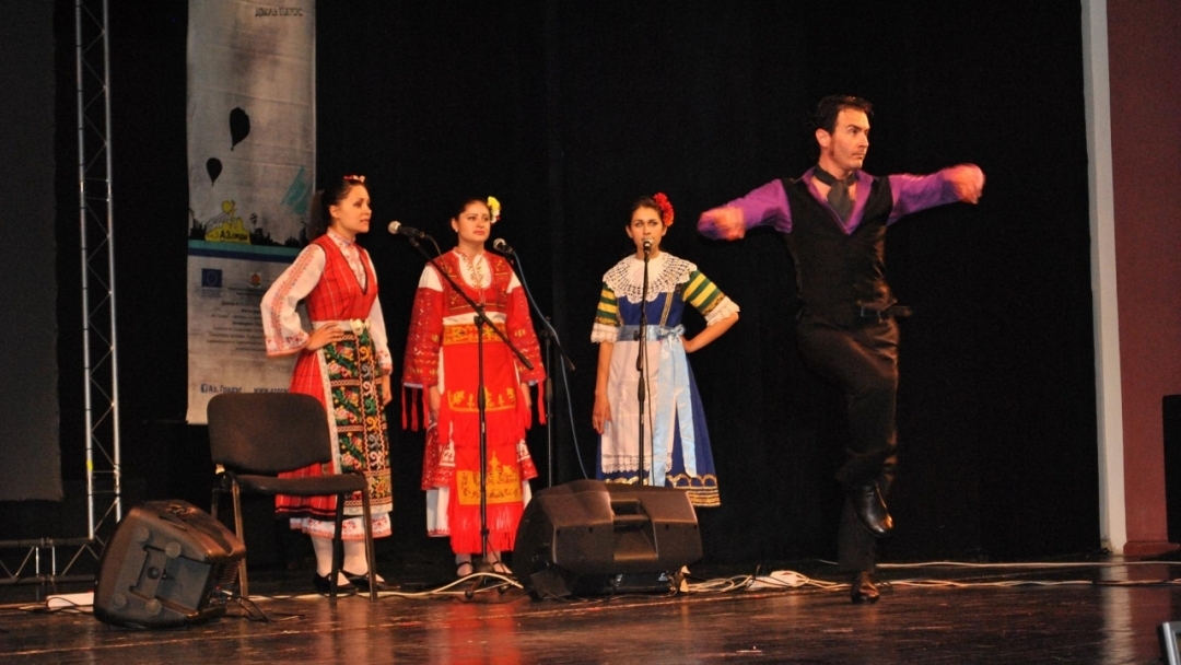 С фламенко и български народни песни откриха фестивала  „Аз, градът” 