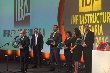 Община Русе с награда за два проекта в категория 'Градска среда'