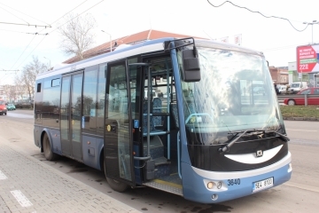 "Общински транспорт Русе" АД тества нов електробус