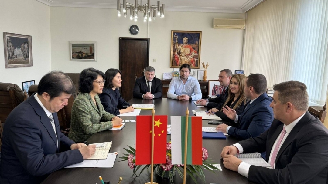 Delegation of the Chinese Embassy visited Ruse