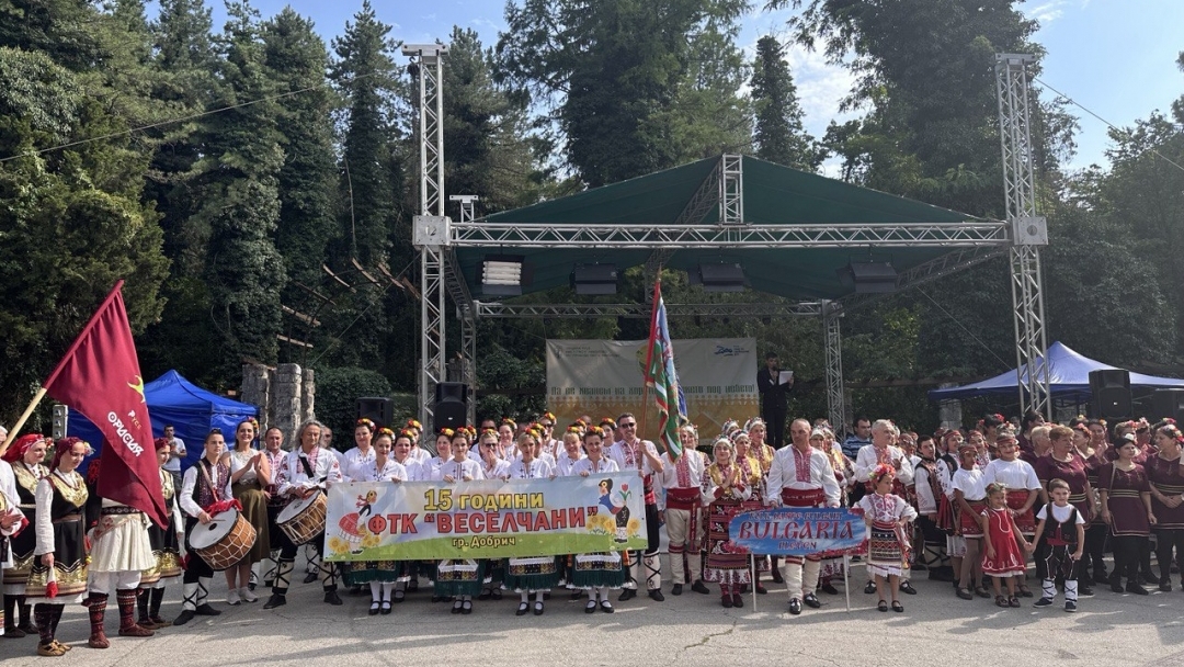 ФТК „Веселчани“ от град Добрич станаха големите победители на Националния фолклорен фестивал в Николово