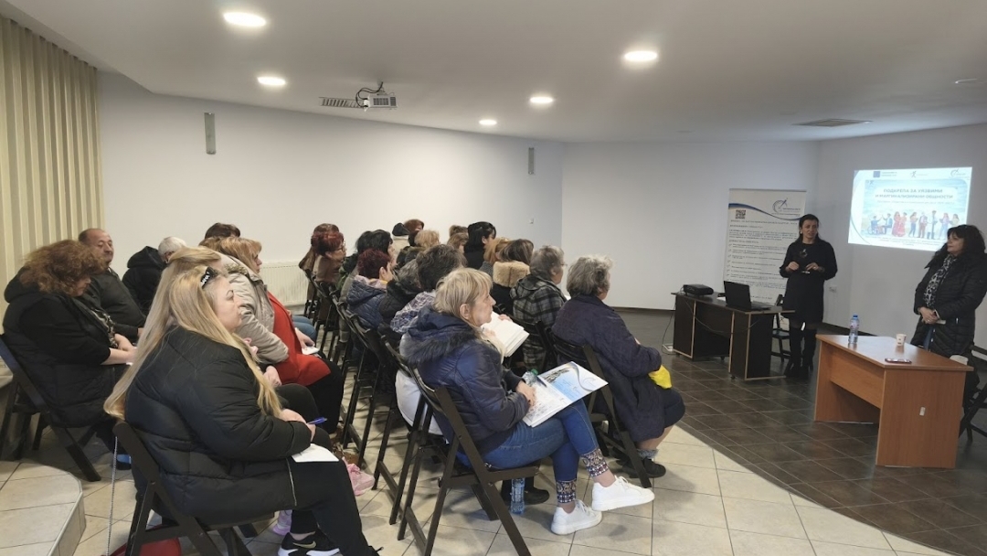 ОИЦ-Русе стартира информационната си обиколка в област Русе с Община Иваново