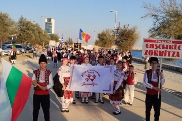 Детско-юношески фолклорен ансамбъл „Зорница“ с достойно представяне на фолклорен фестивал в Албания