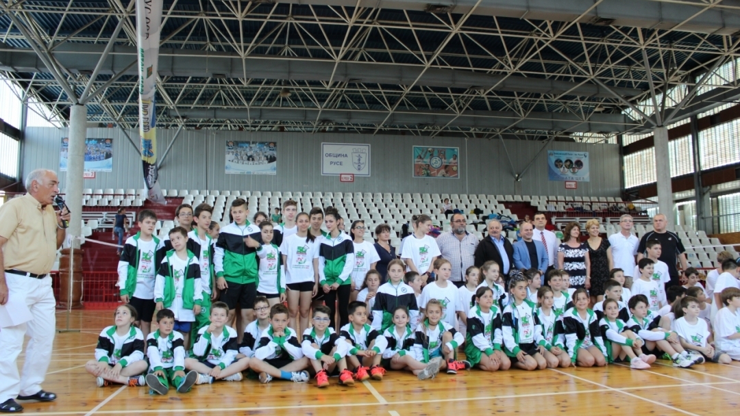Kметът на Община Русе Пламен Стоилов откри международния турнир за деца „Русенско лято“