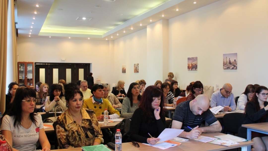 Проведе се заключителна пресконференция по проект „Независим живот в звено за услуги в домашна среда - Русе“