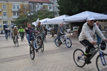 Инж. Димитър Наков се включи във велошествие