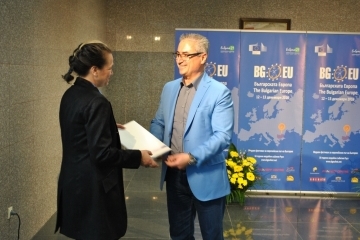 Зам.-кметът Димитър Наков присъства на откриването на медийния фестивал "Българската Европа"