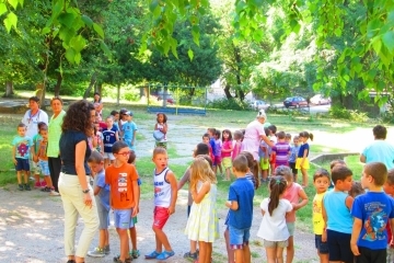 Над 60 деца участваха в лекоатлетическа надпревара в ЦДГ „Незабравка“