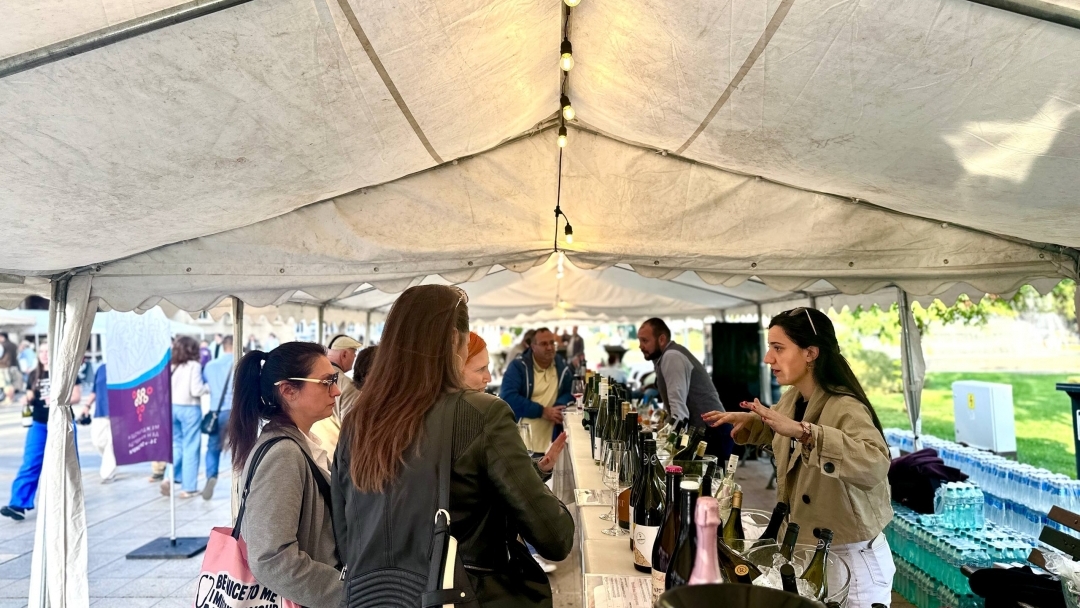  В Русе бе дадено начало на винената есен с второто издание на Urban Wine Fest