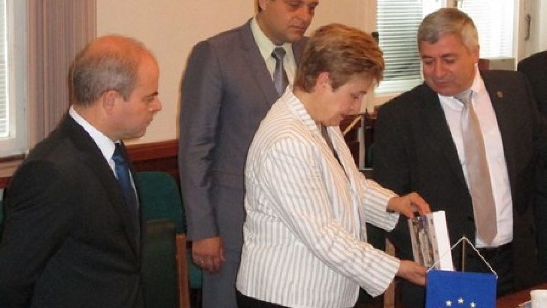 Еврокомисар Кристалина Георгиева гостува днес в Русе 