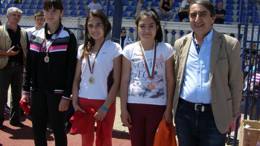 Приключи лекоатлетическото състезание по многобой