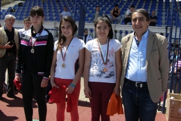 Приключи лекоатлетическото състезание по многобой