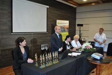 Кметът на Община Русе получи награда за Мастерплана на годишната РИННО церемония