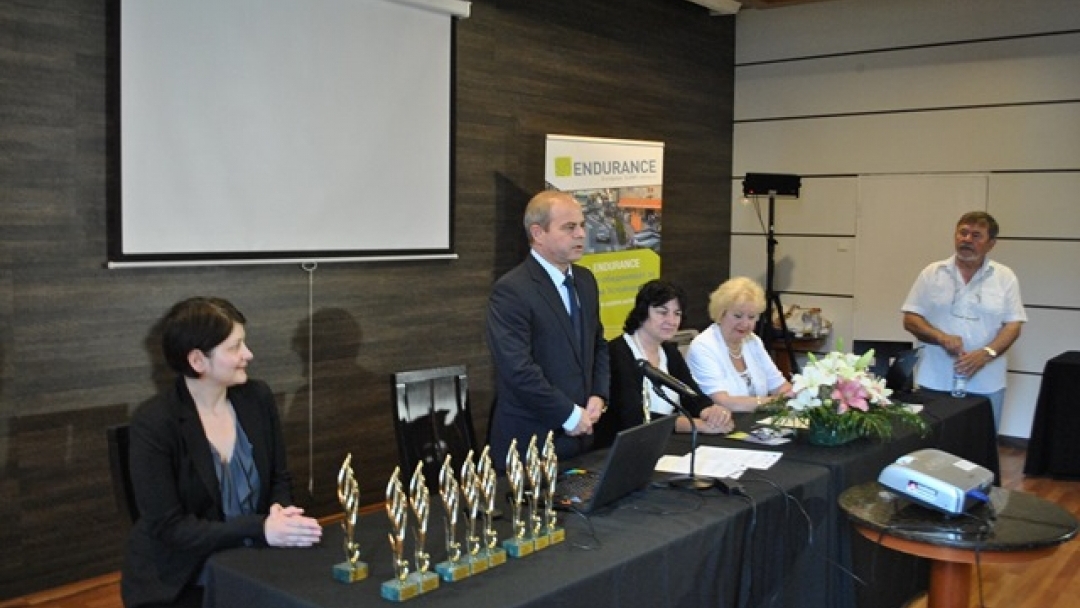 Кметът на Община Русе получи награда за Мастерплана на годишната РИННО церемония