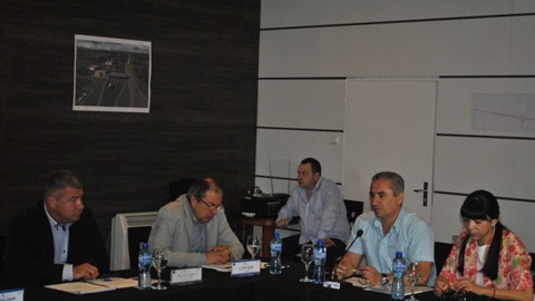 Зам.-кметът Димитър Наков присъства на публично обсъждане по проект за техническа помощ