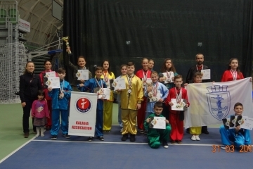 Републиканското първенство по Ушу/Кунг Фу и Уин Чун "Пловдив" 2019 