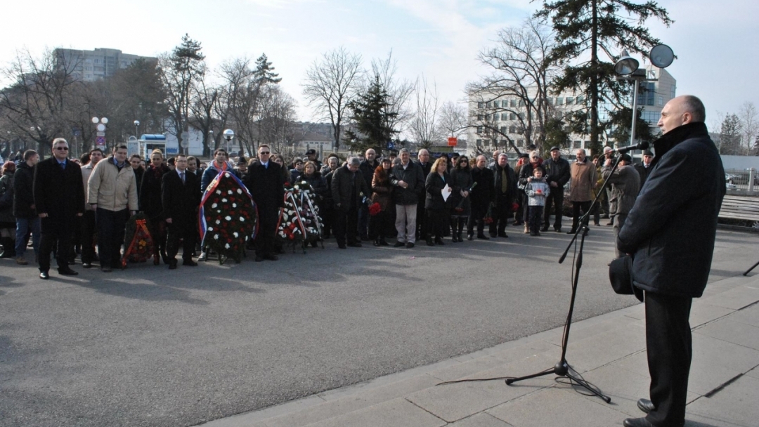 Денят на защитника на отечеството беше отбелязан в Русе