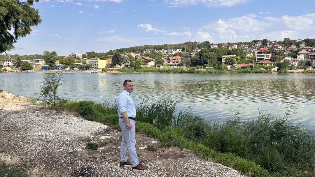 Pencho Milkov: Lipnik Forest Park is being transformed