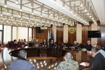 Проведе се съвещание на кмета на Община Русе с щаба за зимната обстановка