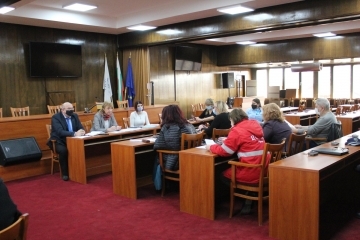 Община Русе обсъди с институциите механизъм за оказване на помощ на бездомните хора