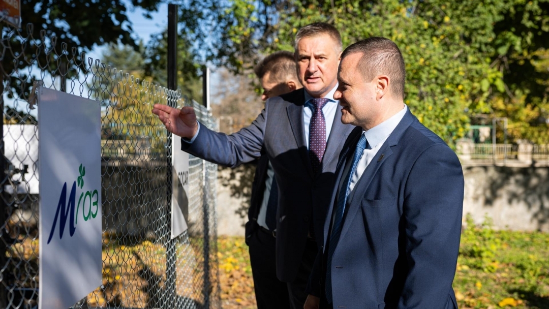 Община Русе, М-Газ и SOCAR откриха в с. Червена вода втори обект от проекта за хибридна газификация