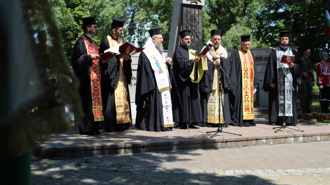 Ruse celebrated 147 years since the death of Botev