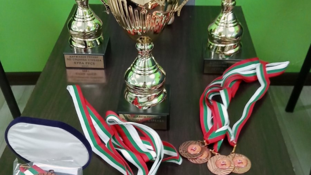 Стрелците на „Локомотив“ с призови отличия от Държавния турнир „Купа Русе“