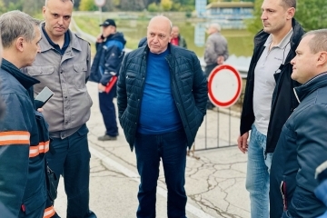 Георги Игнатов: Язовир „Николово“ се управлява под постоянен експертен и държавен контрол