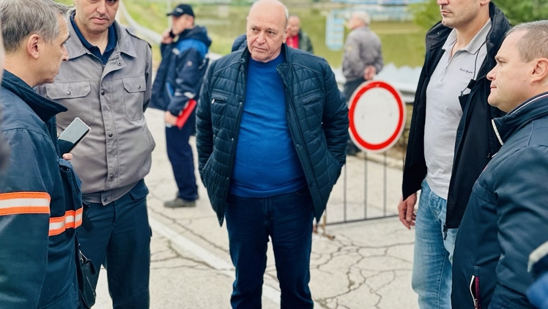 Георги Игнатов: Язовир „Николово“ се управлява под постоянен експертен и държавен контрол