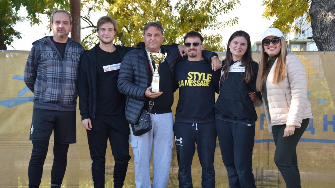 The Workers' Sports Festival united the people of Ruse in the spirit of sports and friendship