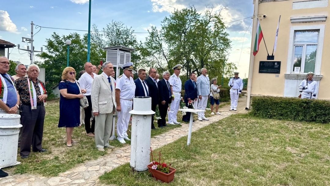 Ruse celebrated 145 years since the establishment of the Navy in Bulgaria