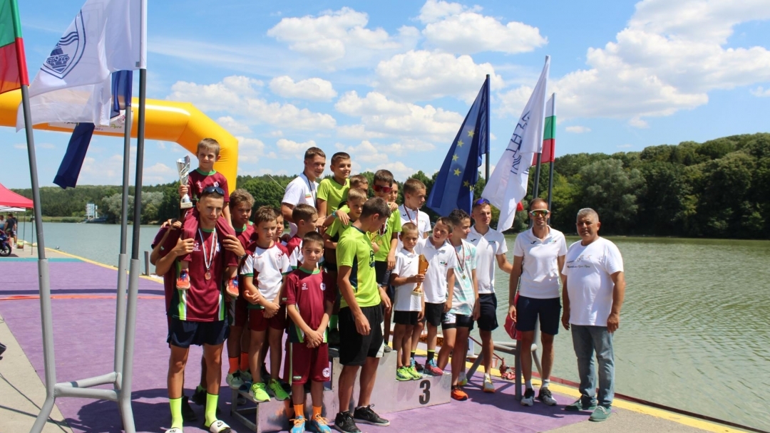 More than 120 participants in the International Triathlon Tournament "Ruse Cup"