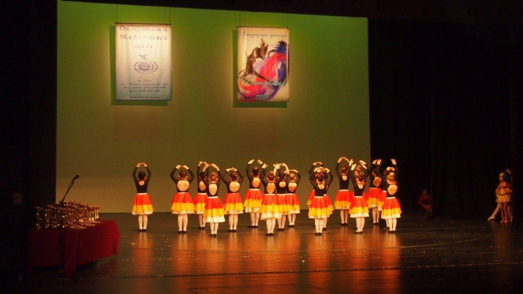 Проведе се единадесетото издание на Международния балетен фестивал "Танцуваща река"