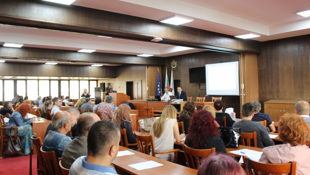 Проведе се публично обсъждане на предложението за изменение на Интегрирания план за градско възстановяване и развитие на град Русе