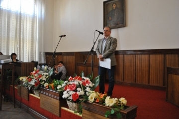 Математическа гимназия „Баба Тонка“ отбеляза 150-годишнината си с тържествено събрание