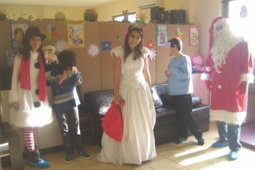 Коледно-новогодишно тържество в ЦНСТ „Вяра“, „Надежда“ и „Любов“