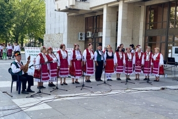 17 певчески и танцови състава се изявиха на фестивала "Русе пее и танцува – Шарено хоро"