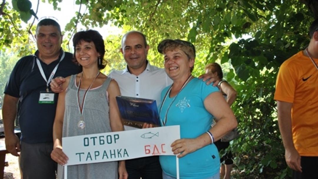 Спортен риболов за служителите на МВР-Русе се проведе в лесопарк „Липник“