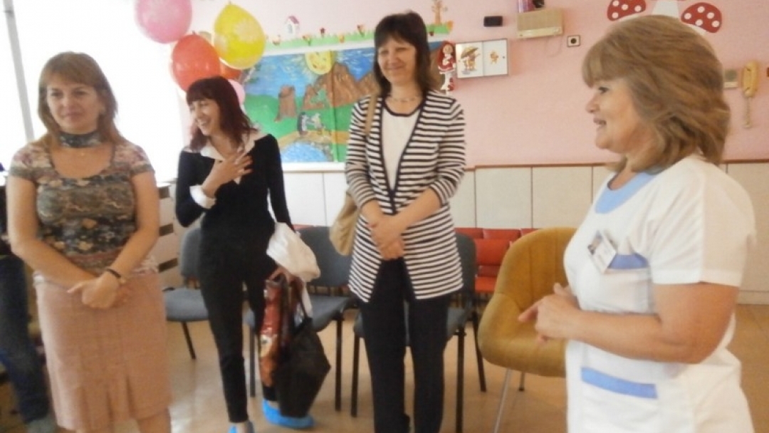 С тържество по случай 1 юни най-малките русенчета отбелязаха Деня на детето