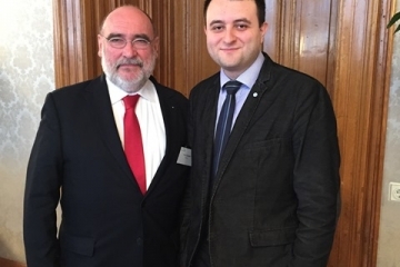 Русе и Улм ще управляват културните политики в Дунавския регион