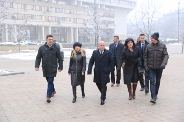 Цвета Караянчева проведе работна среща с кметовете на общини в област Русе