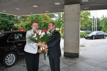 Еврокомисар Кристалина Георгиева гостува днес в Русе 