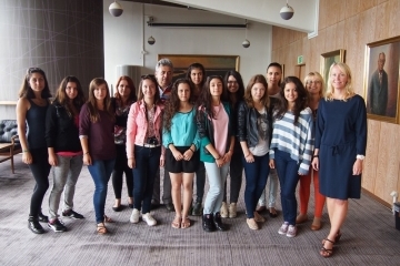 Русенски младежи изучаваха технологията за рециклиране на отпадъци в Швеция