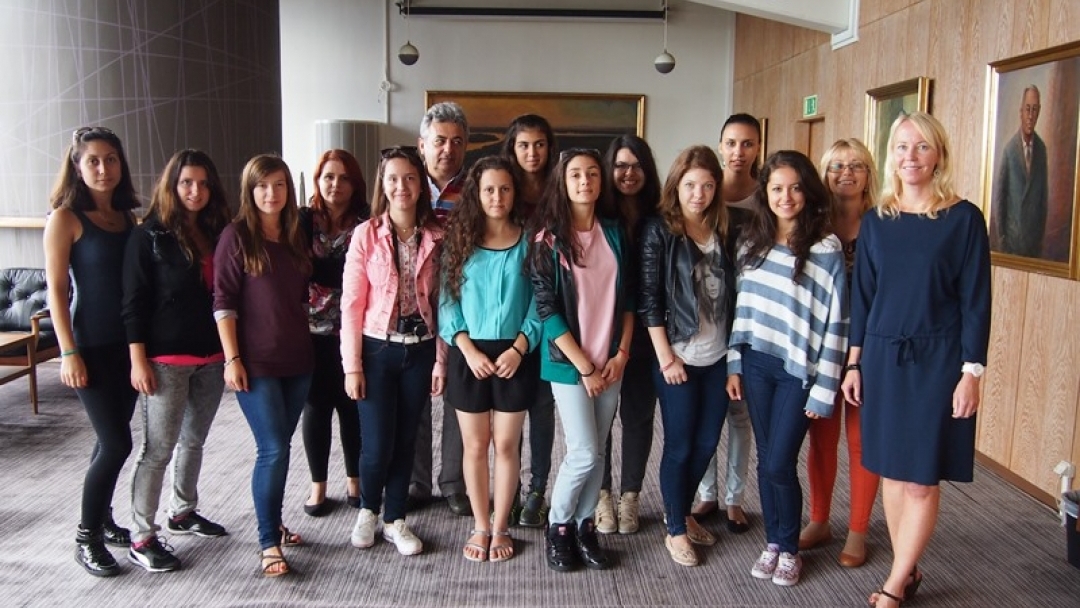 Русенски младежи изучаваха технологията за рециклиране на отпадъци в Швеция