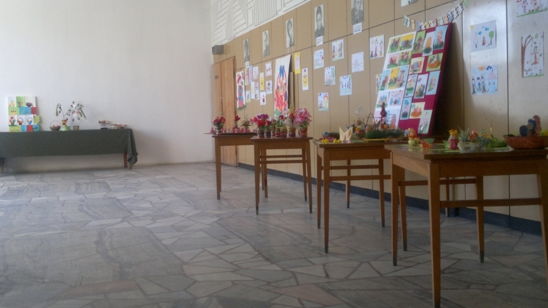 Великденска изложба в Народно читалище 