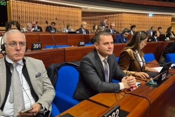 Пенчо Милков участва в 50-ата пленарна сесия на Конгреса на местните и регионалните власти в Страсбург