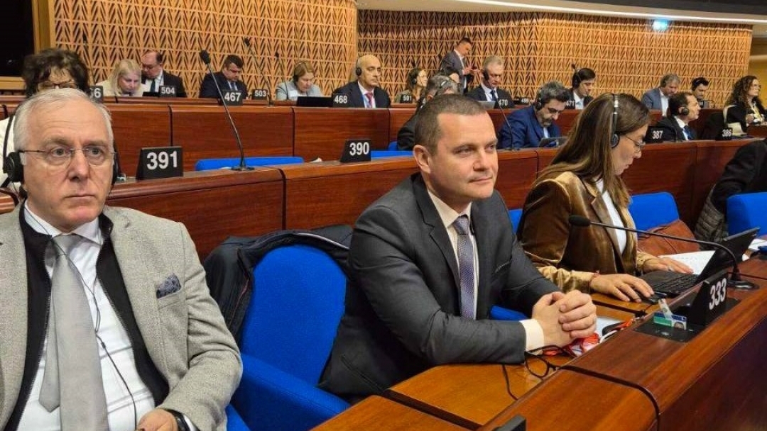 Пенчо Милков участва в 50-ата пленарна сесия на Конгреса на местните и регионалните власти в Страсбург