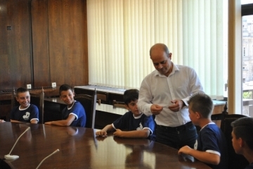 12-годишни футболисти на Фк „Дунав“ заминават за Брашов