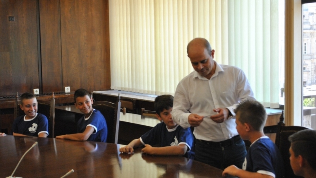 12-годишни футболисти на Фк „Дунав“ заминават за Брашов